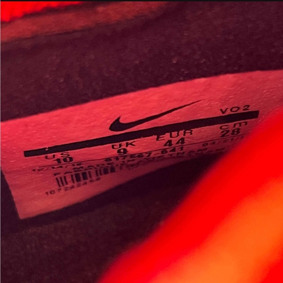 Nike SB Dunk High Elite University Red ‘Skate Longer’ Mens US10 - Picture 7 of 8